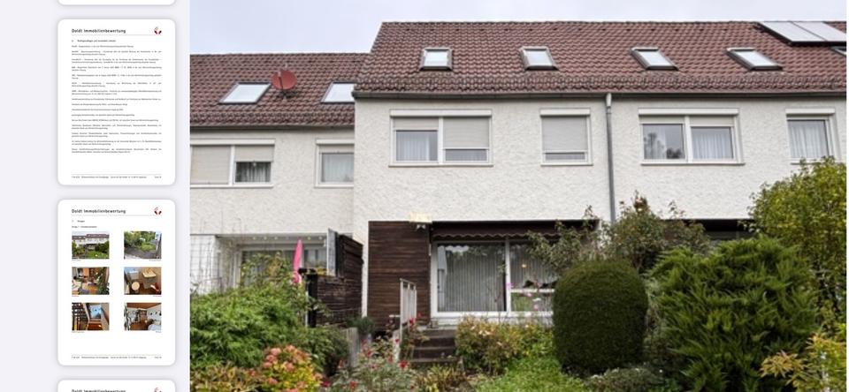 Reihenhaus Augsburg Universitätsviertel - 6 Zimmer, 127 m&sup2;, 650.000&euro; | Angebot:25839243