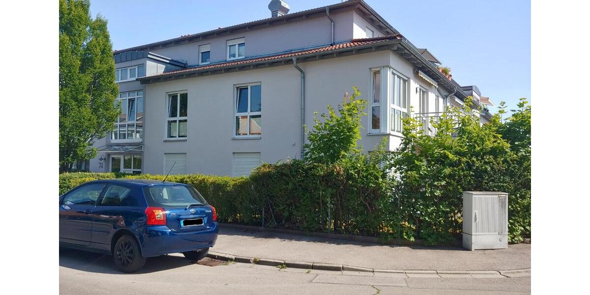 Etagenwohnung Augsburg Haunstetten-Siebenbrunn - 3 Zimmer, 75 m&sup2;, 335.000&euro; | Angebot:27231117