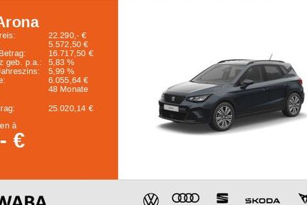 Seat Arona 16.100 km 22.290 &euro; Gersthofen 86368