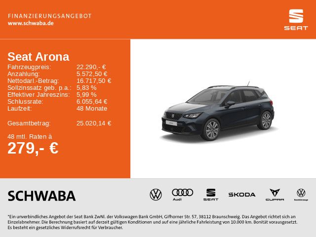 Seat Arona 16.100 km 22.290 &euro; Gersthofen 86368