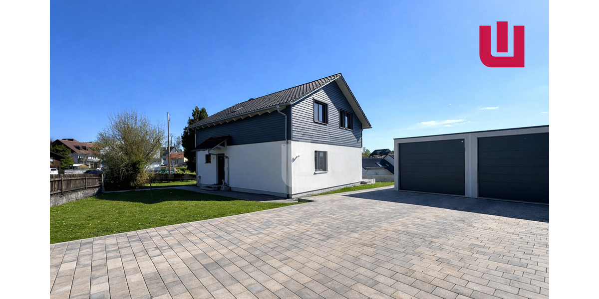 Für den Käufer provisionsfrei! Modernes Einfamilienhaus auf großem Grundstück in ländlicher Idylle - Einfamilienhaus Oberschweinbach | Angebot:26447290