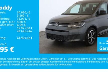 VW Caddy 8.800 km 36.690 € Gersthofen 86368