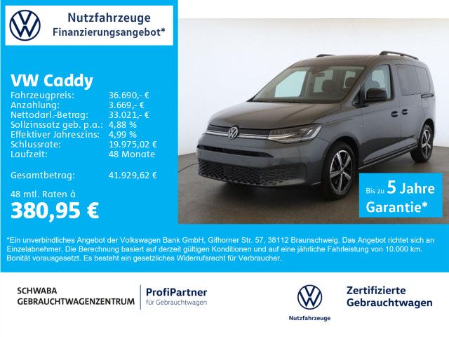 VW Caddy 8.800 km 36.690 € Gersthofen 86368