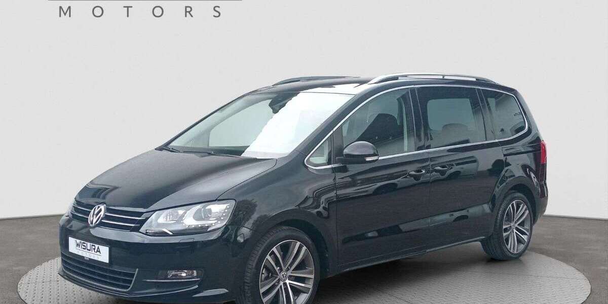 VW Sharan 132.885 km 15.870 &euro; Wertingen 86637