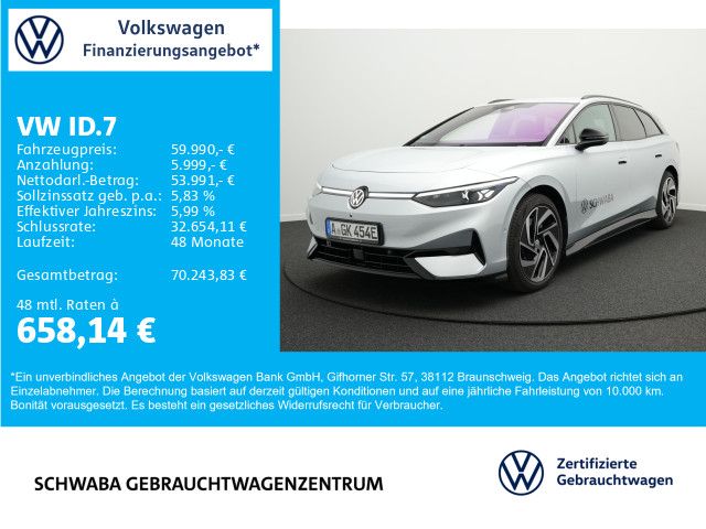 VW ID.7 7.509 km 59.990 € Gersthofen 86368
