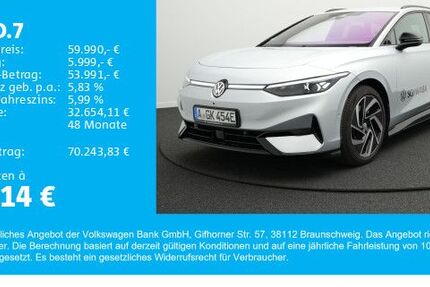 VW ID.7 9.500 km 59.990 € Gersthofen 86368