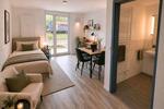 Terrassenwohnung Augsburg Firnhaberau - 1 Zimmer, 27 m&sup2;, 650&euro; | Angebot:26481618
