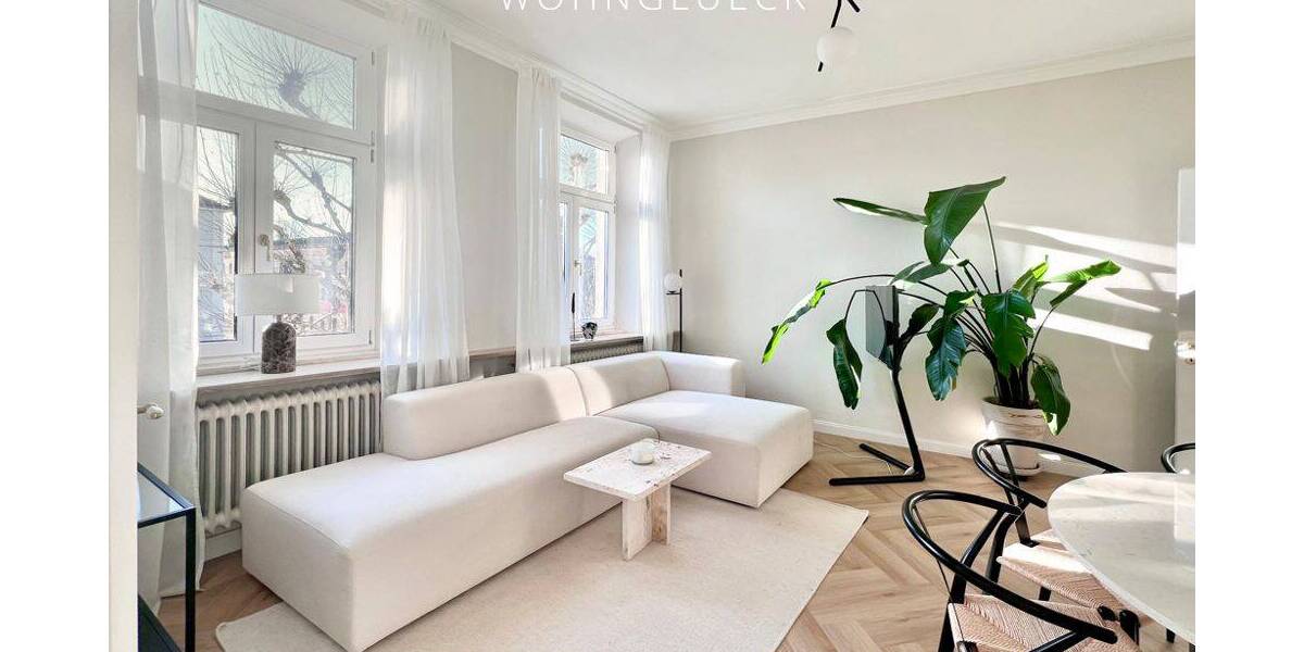 Etagenwohnung Augsburg Antonsviertel - 4 Zimmer, 95 m&sup2;, 554.000&euro; | Angebot:26885946