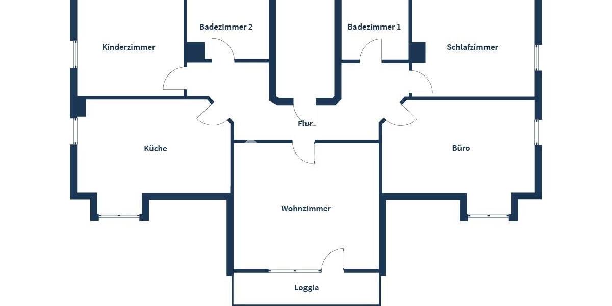 Etagenwohnung Dasing - 4 Zimmer, 118 m&sup2;, 435.000&euro; | Angebot:26171095