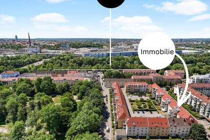 Wohnung Augsburg Firnhaberau - 3 Zimmer, 89 m&sup2;, 327.000&euro; | Angebot:26870905