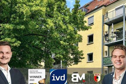 Wohnung Augsburg Innenstadt - 2 Zimmer, 53 m&sup2;, 249.000&euro; | Angebot:26886173