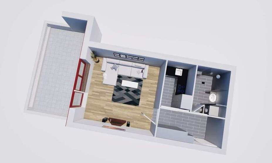 Wohnung zum Kaufen in Gersthofen 239.000 € 50 m²