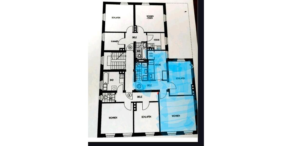 Innenstadt, 2 Zimmer, kernsaniert, Zentral frei, wie neu 2 zimmer