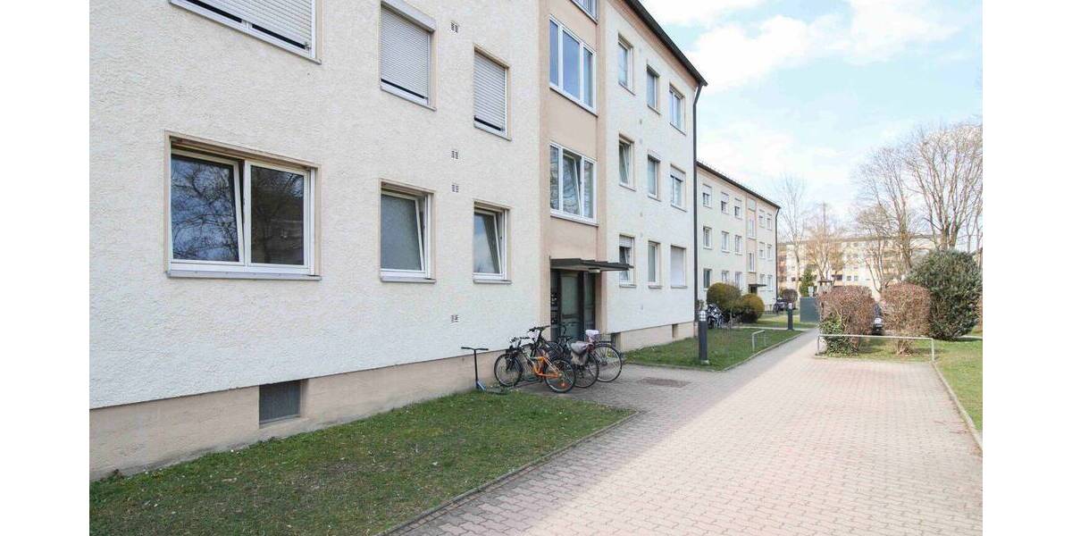 Etagenwohnung Gersthofen - 2 Zimmer, 46 m&sup2;, 159.500&euro; | Angebot:26841843