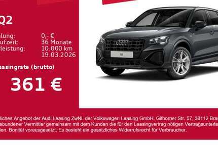 Audi Q2 6.827 km 34.790 &euro; Gersthofen 86368