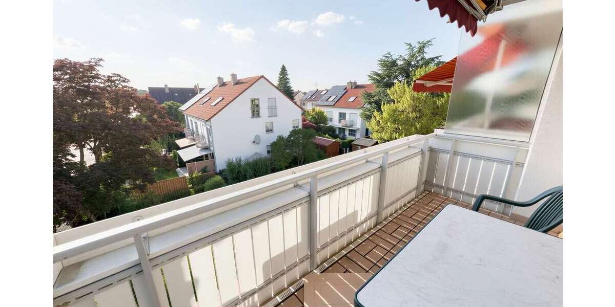 Etagenwohnung Augsburg Haunstetten-Siebenbrunn - 3 Zimmer, 79 m&sup2;, 299.000&euro; | Angebot:26907088
