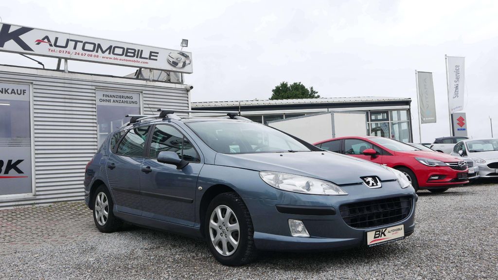 Peugeot 407 139.600 km 3.490 &euro; Königsbrunn 86343