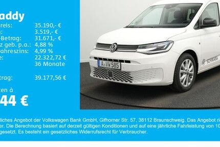VW Caddy 4.402 km 35.190 &euro; Gersthofen 86368