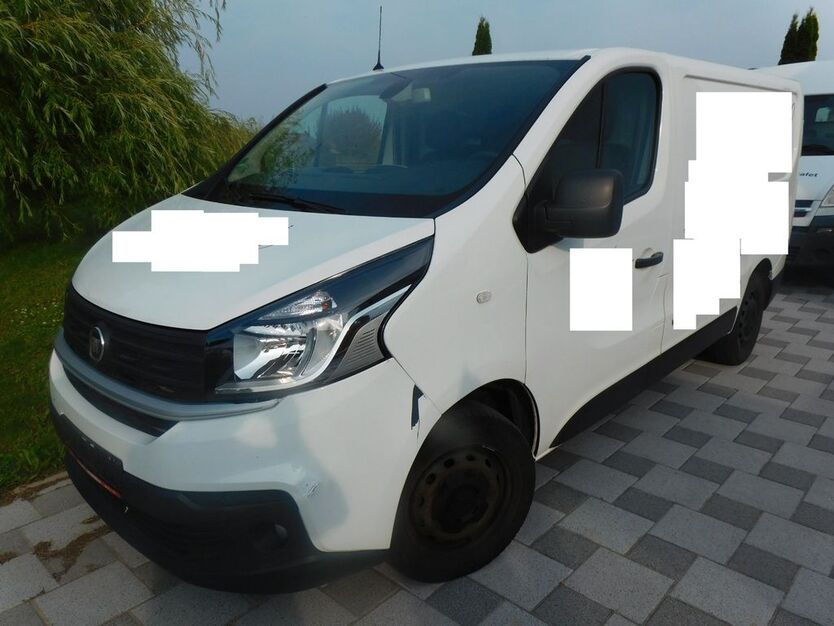 Fiat Talento 128.000 km 10.700 € Baar / Schwaben 86674