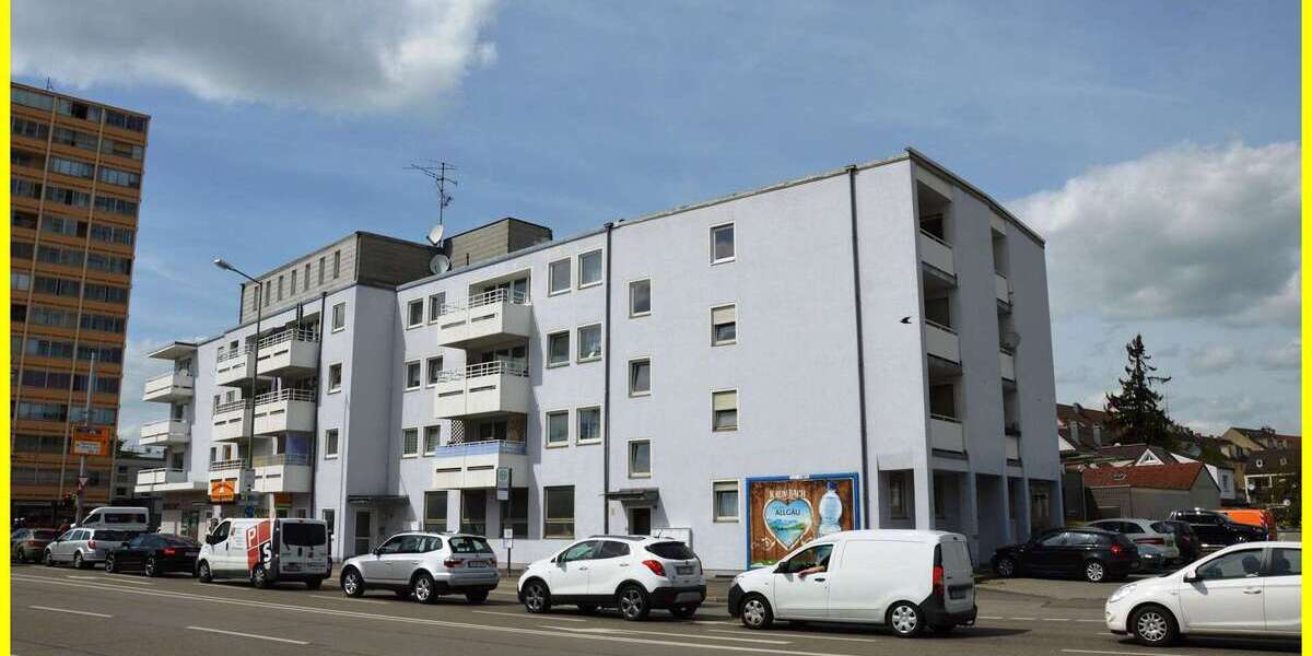 Wohnung zum Kaufen in Augsburg 139.550 € 40 m² 1 zimmer