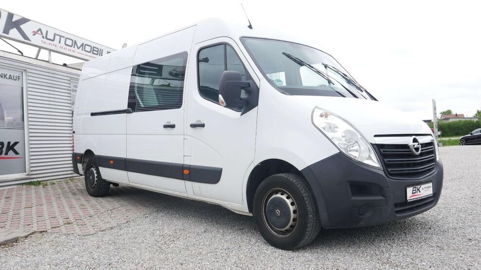 Opel Movano 172.000 km 15.990 € Königsbrunn 86343