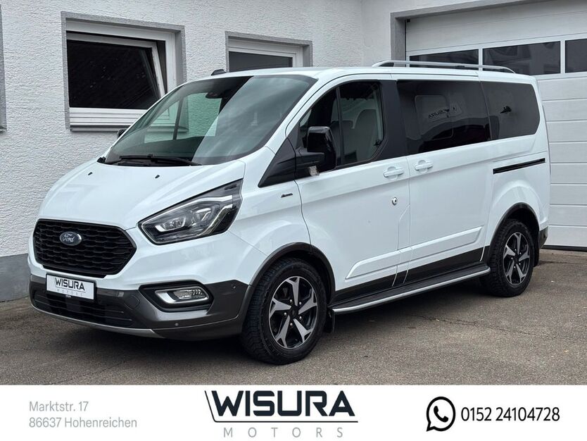 Ford Tourneo Custom 46.000 km 41.940 € Wertingen 86637