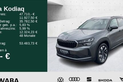Skoda Kodiaq 4.701 km 47.710 &euro; Gersthofen 86368