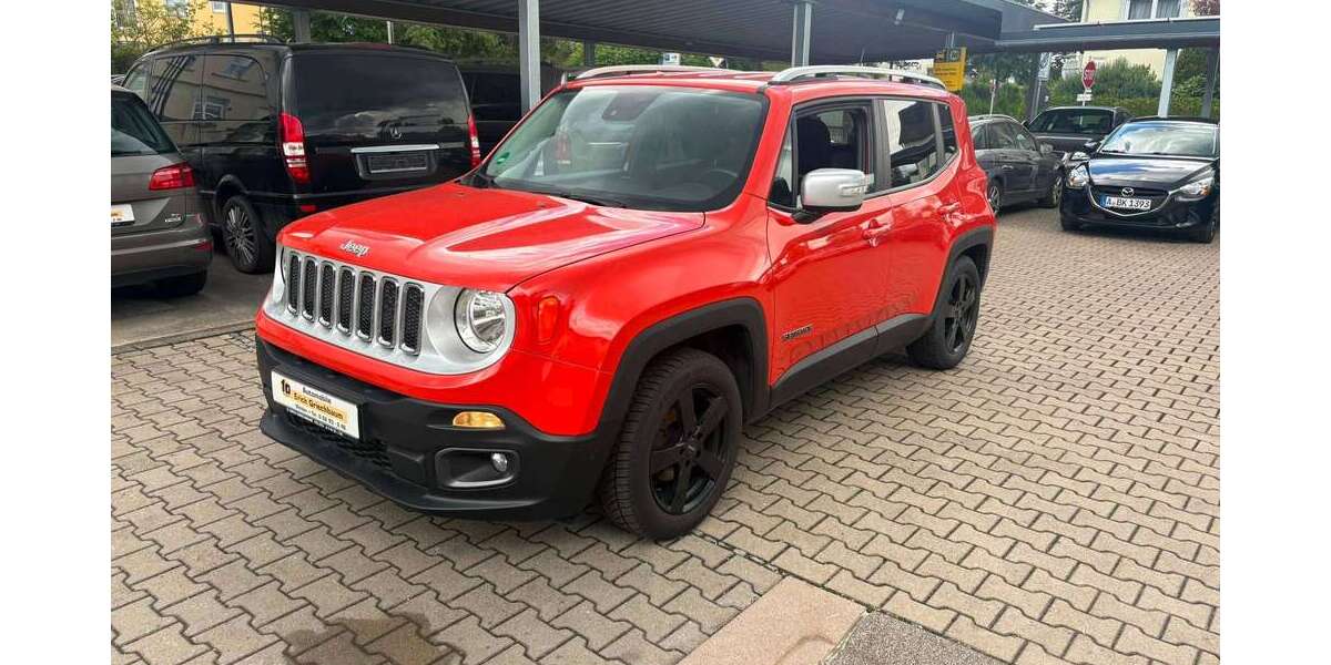 Jeep Renegade 107.000 km 8.790 &euro; Welden 86465