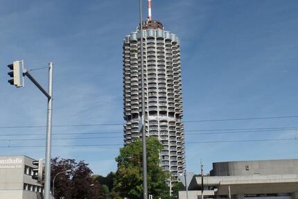 2 - Zi. Wohnung im Hotelturm Augsburg 2 zimmer