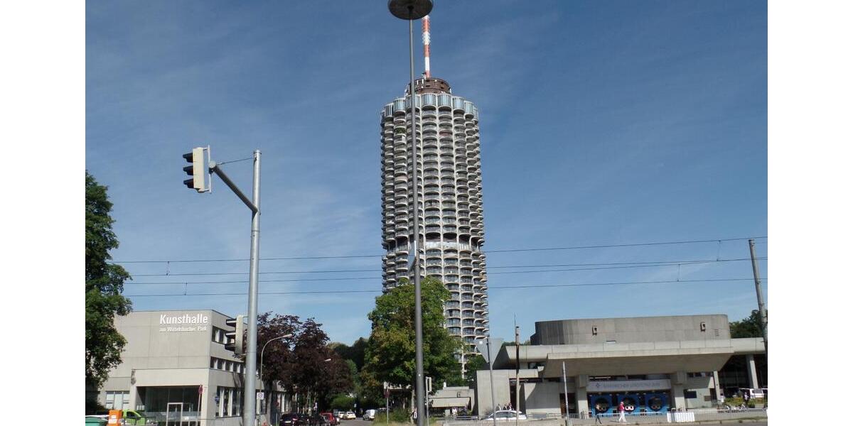 2 - Zi. Wohnung im Hotelturm Augsburg 2 zimmer