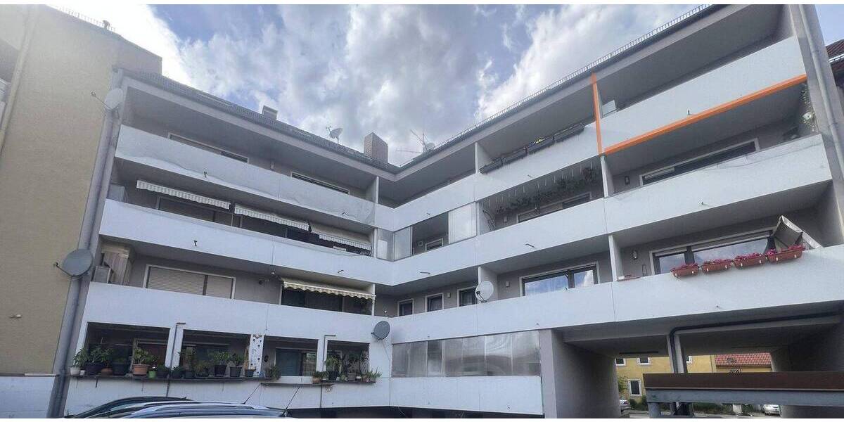 Etagenwohnung Augsburg Oberhausen - 3 Zimmer, 71 m&sup2;, 307.000&euro; | Angebot:26794383