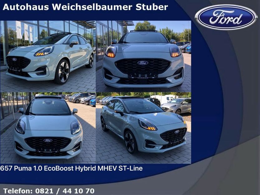 Ford Puma 8.329 km 26.900 € Augsburg 86156