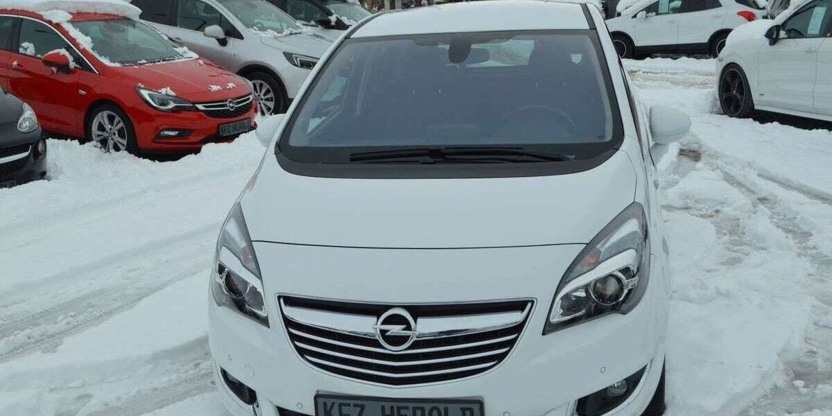 Opel Meriva 47.600 km 10.890 &euro; Königsbrunn 86343