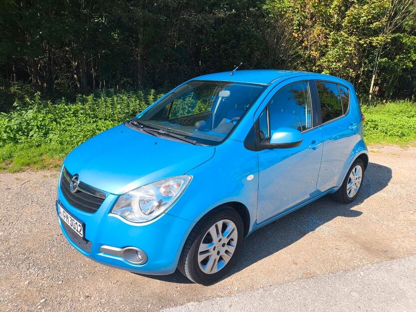 Opel Agila 132.000 km 4.400 € Stadtbergen 86391