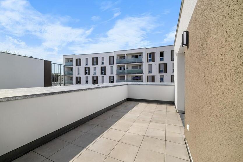 Erstbezug: Reiheneckhaus mit Garten, Dachterrasse und optimaler Anbindung in Augsburg-Kriegshaber zimmer