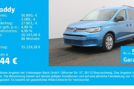 VW Caddy 18.100 km 30.890 € Gersthofen 86368
