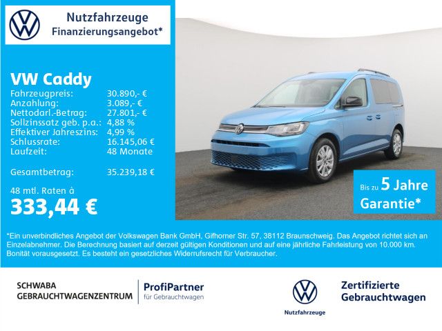 VW Caddy 18.100 km 30.890 € Gersthofen 86368