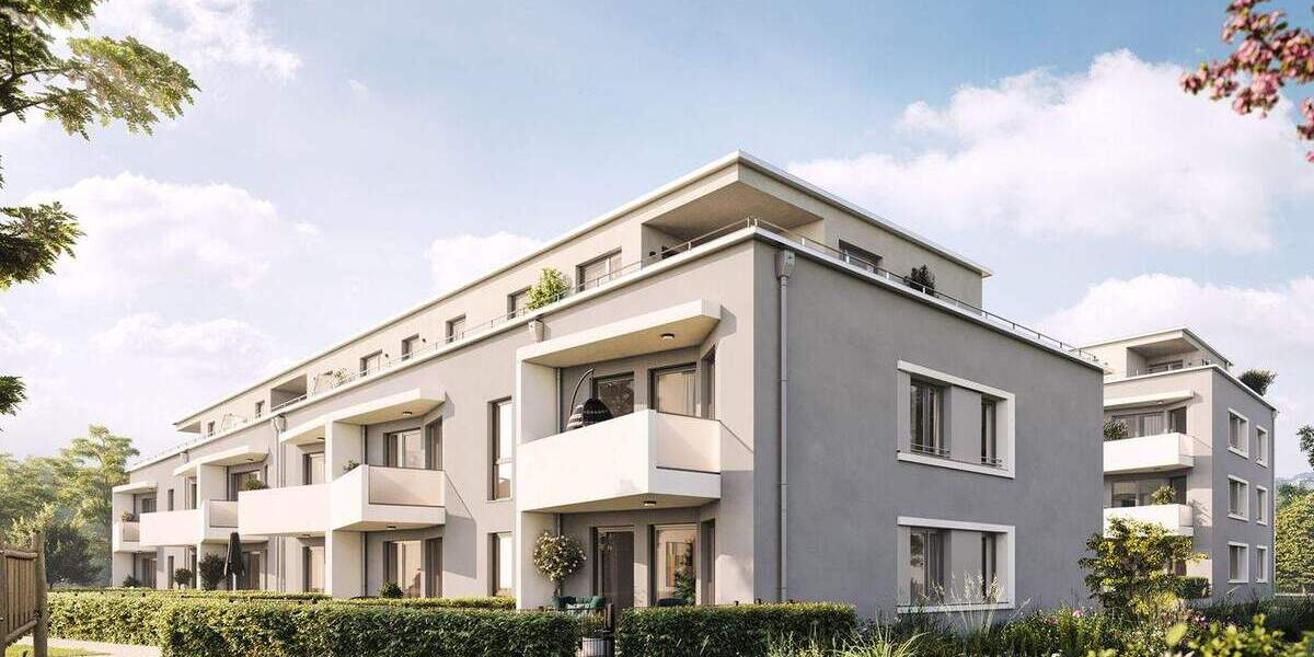 2-Zimmer-Wohnung mit viel Tageslicht und Südwest-Balkon im 2. OG 2 zimmer