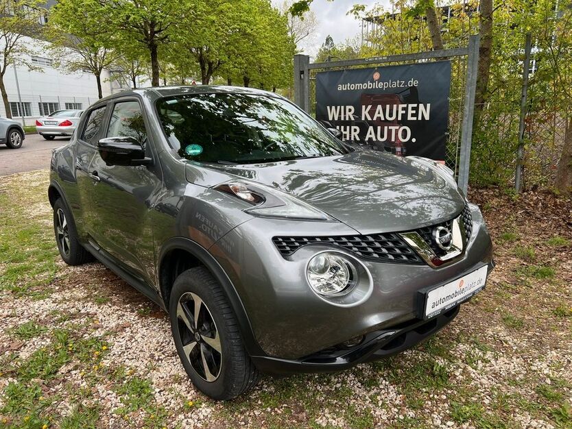 Nissan Juke 49.556 km 11.499 € Augsburg 86165