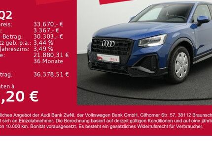 Audi Q2 6.600 km 33.170 &euro; Gersthofen 86368