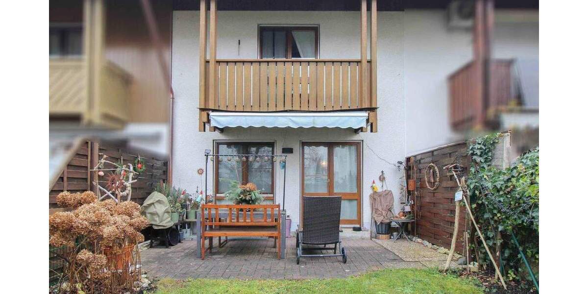Familienfreundliche Top-Lage: Reihenmittelhaus mit Garten und Garage in Bobingen 4 zimmer