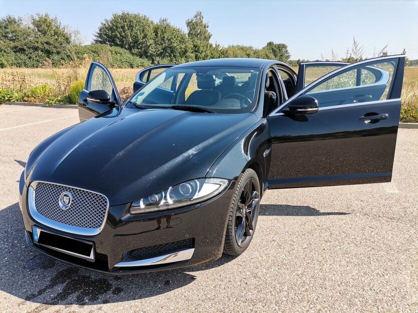 Jaguar XF 155.000 km 9.200 € Neusäß 86356