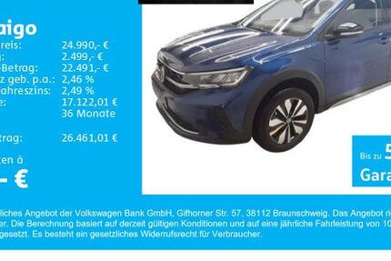 VW Taigo 9.000 km 24.990 € Gersthofen 86368
