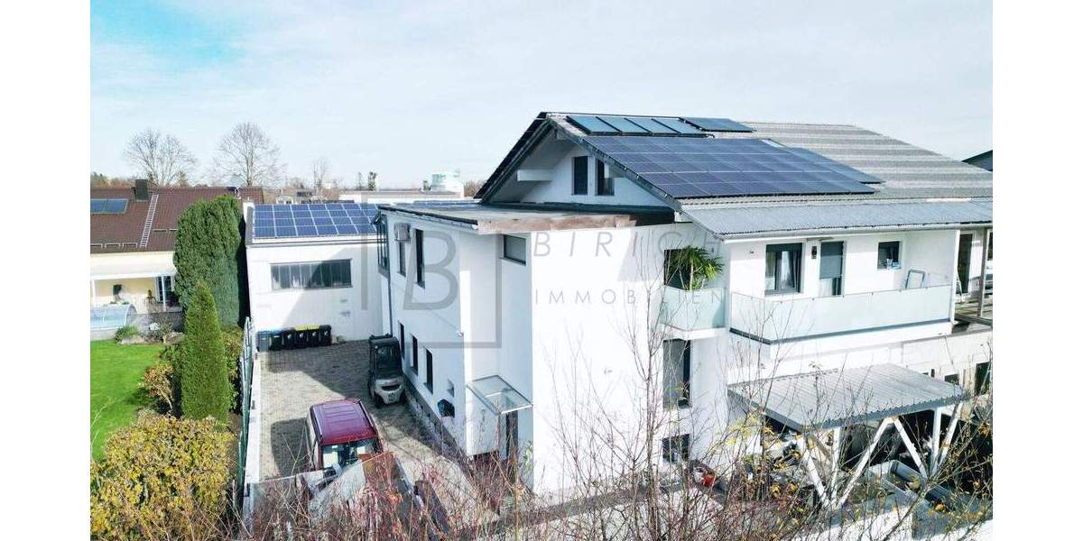 Mehrfamilienhaus, Wohnhaus Bobingen - 6 Zimmer, 193 m&sup2;, 1.260.000&euro; | Angebot:24040562