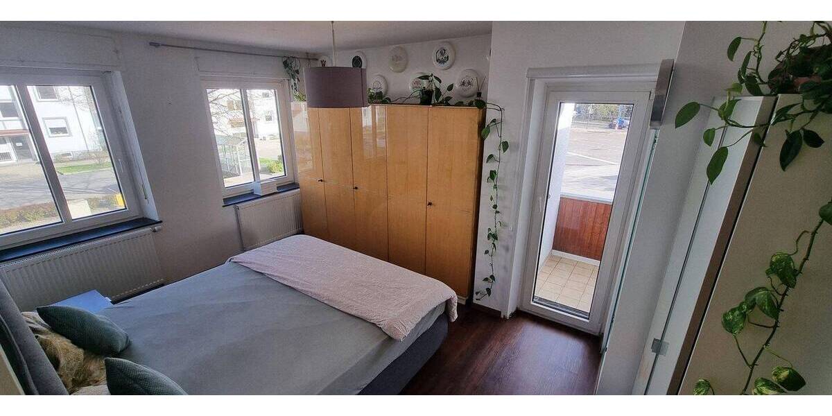 Etagenwohnung Augsburg Innenstadt - 3 Zimmer, 64 m&sup2;, 260.000&euro; | Angebot:26537068