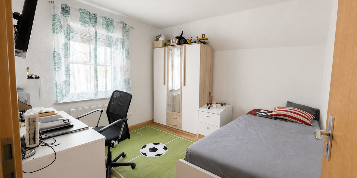 Etagenwohnung Augsburg Pfersee - 3 Zimmer, 65 m&sup2;, 1.120&euro; | Angebot:27002317