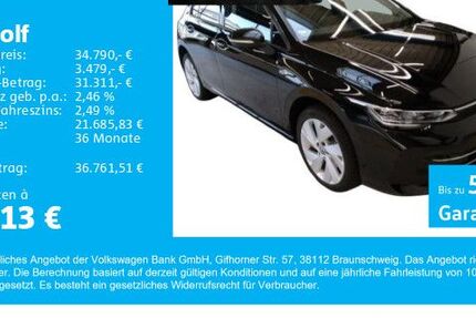 VW Golf 10.500 km 34.480 € Gersthofen 86368