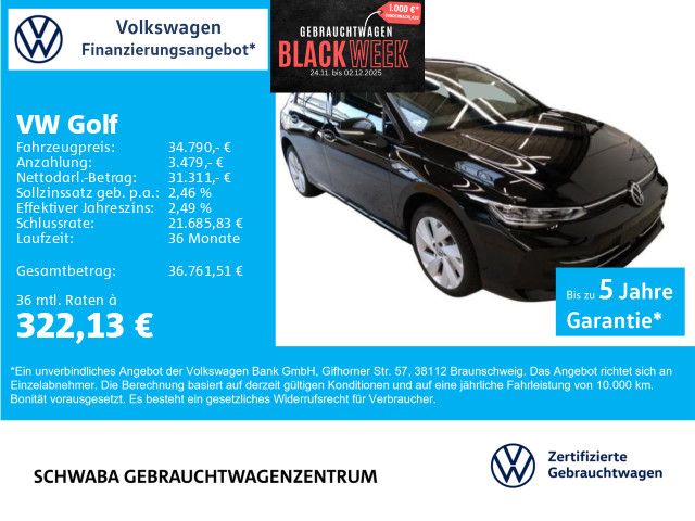 VW Golf 10.500 km 34.480 &euro; Gersthofen 86368