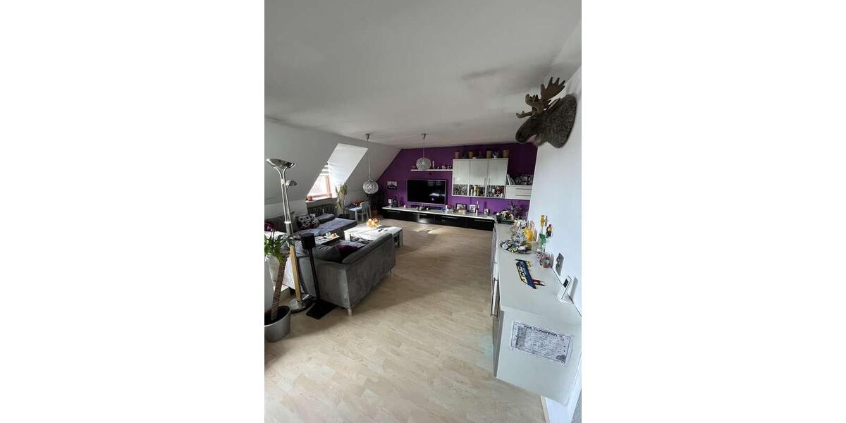 Dachgeschoßwohnung Augsburg Bergheim - 3 Zimmer, 94 m&sup2;, 499.000&euro; | Angebot:26824421