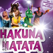 Hakuna Matata - Die einzigartige große Kindermusical-Gala 14.11.2026 Stadthalle Schwabmünchen